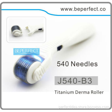 LED+ 540 needles rollers derma
